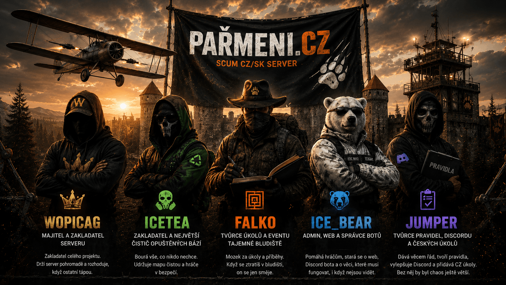 Admin tým Pařmeni.cz